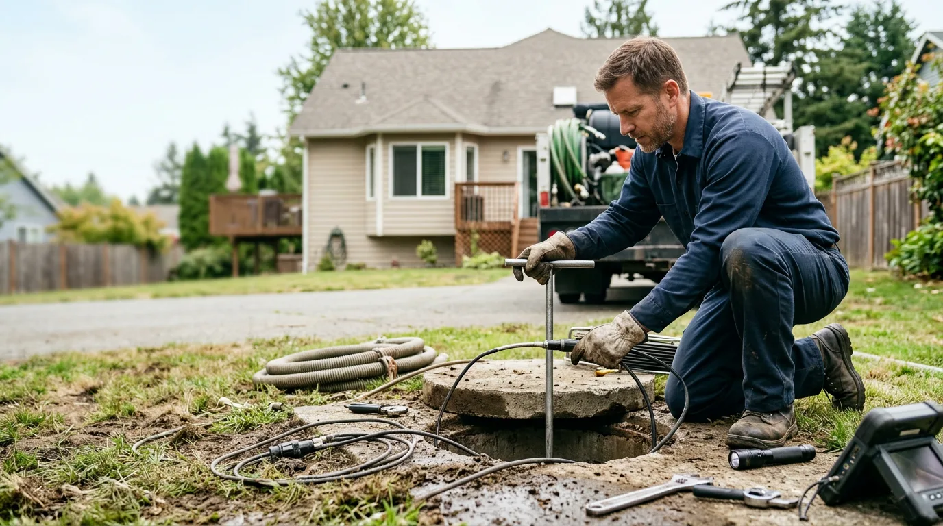Septic Tank Pumping in Ridgeway, SC